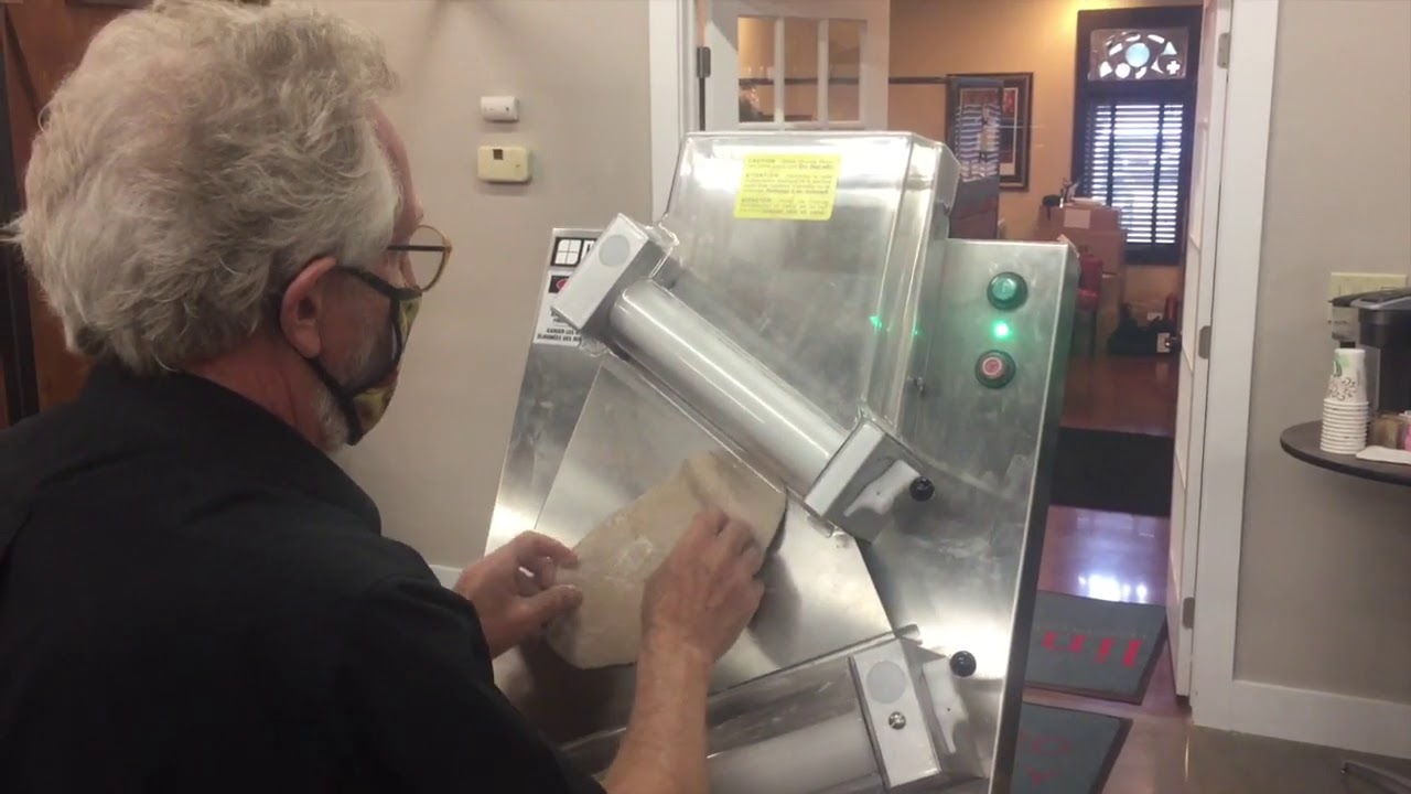 Doyon DL18DP Demo with Pizza Plant from Buffalo, NY and Chudy Paper Company