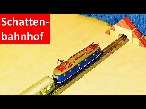 Dein Schattenbahnhof - Wie groß? Wie klein?