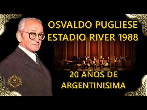 OSVALDO PUGLIESE - Vivo Estadio River 1988