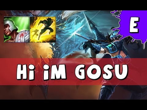 Hi im GOSU as Vayne vs Lucian ADC - S6 Preseason Challenger SoloQ - League of Legends