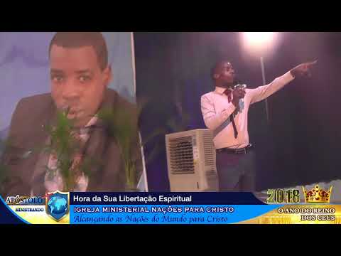 TIME FOR YOUR SPIRITUAL LIBERATION - AP. ONÓRIO CUTANE