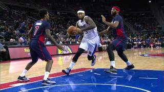 Archie Goodwin - Quincy Acy - Andre Drummond - James Johnson - DeMarcus Cousins - Kobe Bryant