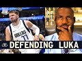 LeBron James on The Most Effective Way to Defend Luka Doncic