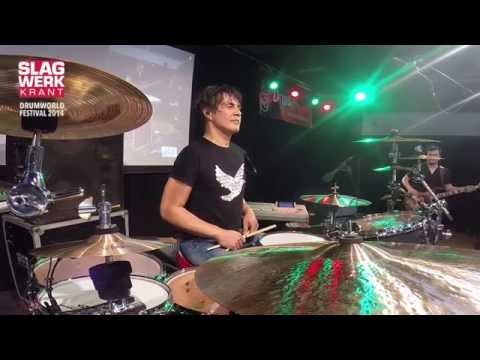 Adams Drumworld Festival 2014 - Juan van Emmerloot Band clinic