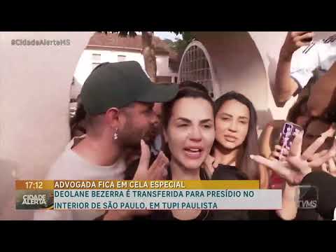 Deolane Bezerra é tranferida para presídio no interior de São Paulo, em Tupi Paulista