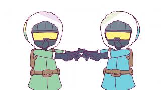 チューリングラブwip【we were hereファンアート】