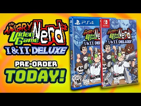 AVGN Physical Game Pre-Order and Black Friday Sale