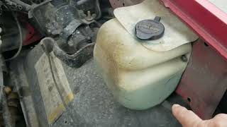 How to replace washer fluid pump 1987 GMC  Suburban
