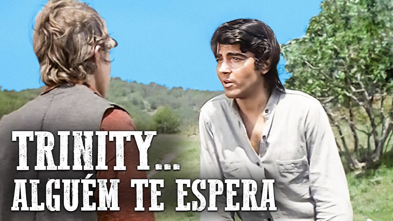 Trinity... Alguém Te Espera | George Martin | Dublado | Klaus Kinski | Western