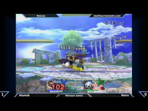 Rescue - Nairo vs Atomsk - Winners Semis - SSBB