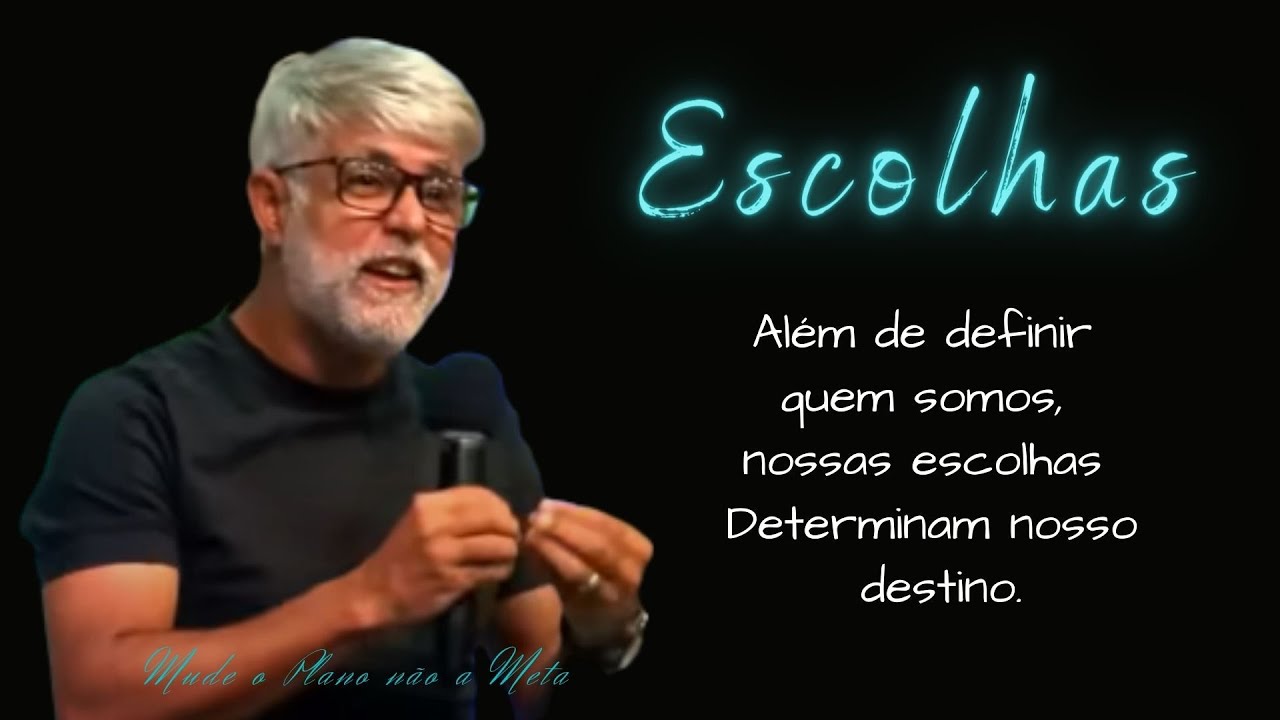 Escolhas - Nossas escolhas determinam nosso destino - Pastor Claudio Duarte