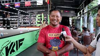 កីឡាករតោកំណាច កែវ រំចង់ និងវិលចូលមកសង្វៀនវិញ ប្រកួតក្នុងប្រភេទទម្ងន់ ៧៥ គីឡូក្រាម