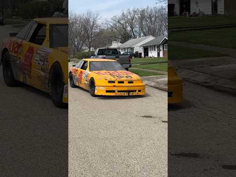 Thumbnail for Taking the screen used Days of Thunder Oldsmobile out for a drive #daysofthunder #nascar #oldsmobile by Oldsmobile