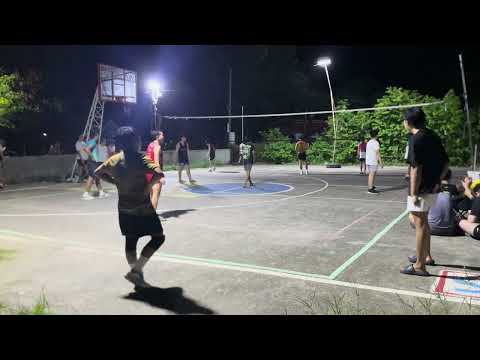 August 9, 2024 (Volleyball Team Jovi vs Team Rommel)