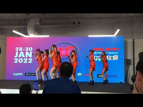 DAISY DAISY LIVE STAGE : ตึกตัก งาน BHF 2022 ICONIC IDOL FEST @ Seacon Square