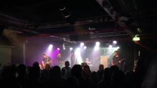 Audioweb, Soul On Fire (clip), live at Sound Control, Manchester, 12/11/16