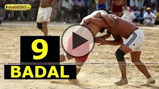 (1) Badal (Mukatsar) Kabaddi Tournament 10 April 2015