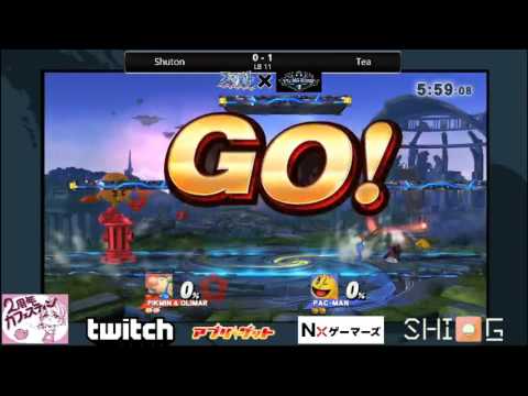 Sumabato for THE BIG HOUSE day2 LB11 Shuton vs Tea