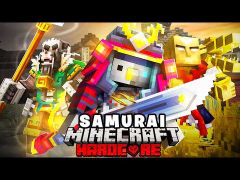 100 Spieler SAMURAI HUNGERGAMES in Minecraft
