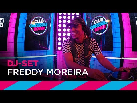 Freddy Moreira (DJ-set) | SLAM!