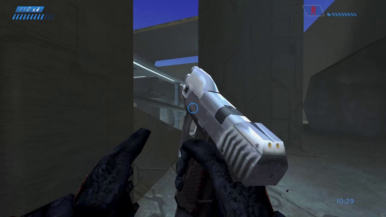 halo 1 pistol swat 19 kill - YouTube