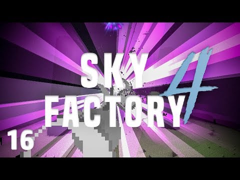 SkyFactory 4 Ep. 16 Woops... Simple Unbreakable Shuriken