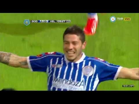 Golazo de Fernández. Godoy Cruz 1 - Velez 0 | Torneo Final 2014 - Fecha 17