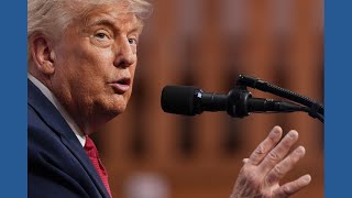 Trump lashing out at those who opposed his deal with Iran, including some within his party
