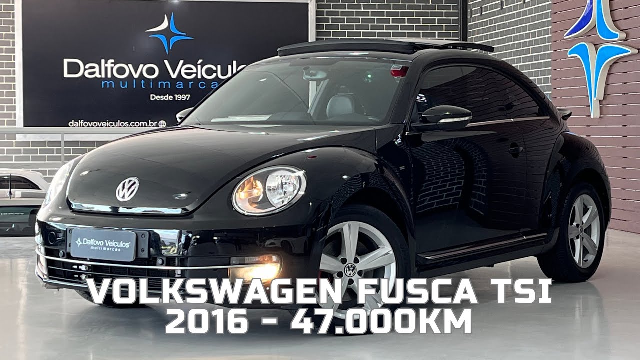 Apresentação - Volkswagen Fusca Tsi - 2016