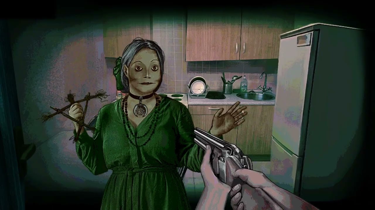 No, I'm Not a Human launch trailer teaser