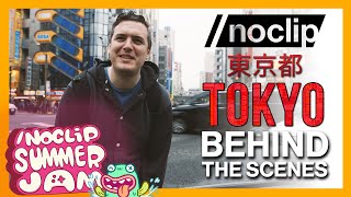 Filming our Final Fantasy XIV Documentary in Japan (2017) | Noclip Summer Jam