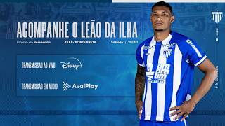 AVAÍ PLAY | AVAÍ x Ponte Preta | Brasileiro Série B 2026