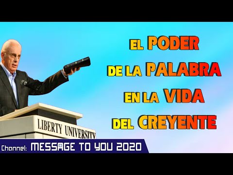 DR JOHN MACARTHUR ESPANOL 2021 - EL PODER DE LA PALABRA EN LA VIDA DEL CREYENTE, 2A