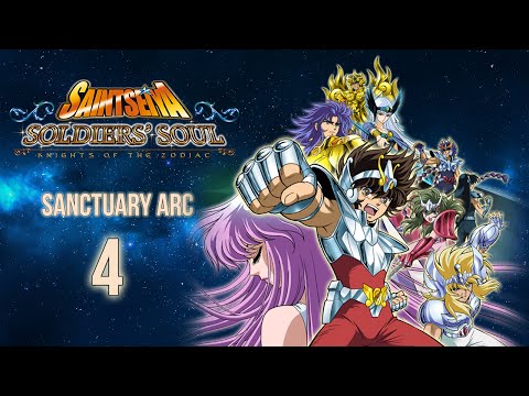 Saint Seiya Soldier's Soul | Sanctuary Arc - Walkthrough Part4 //PS4//PS3//PC