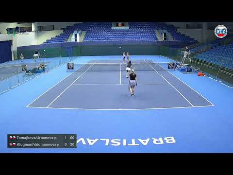 Tomajkova/Urbanova - Klugman/Valdmannova (SF)
