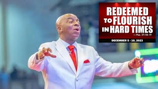 BISHOP OYEDEPO DECLARES THE THEME FOR SHILOH 2023 🔥🔥🔥