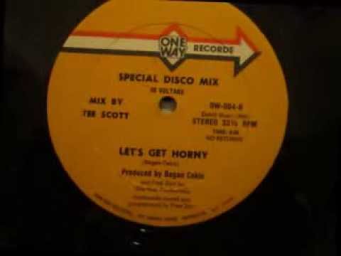 Hi Voltage  - Lets get Horny 1982 (12