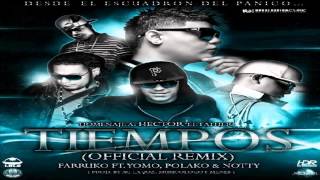 Tiempos Remix - Farruko Ft Yomo, Polaco &amp; Notty (Original) ★Reggaeton 2013★