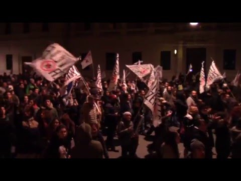 Manifestazione regionale Trivelle Zero - Ancona, 28 novembre 2015