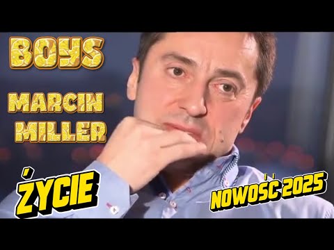 BOYS Marcin Miller - Życie 💙 NOWOŚĆ 2025/2024 💙 (Official Video) disco polo