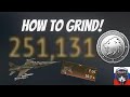 How to grind in warthunder | f5c experience