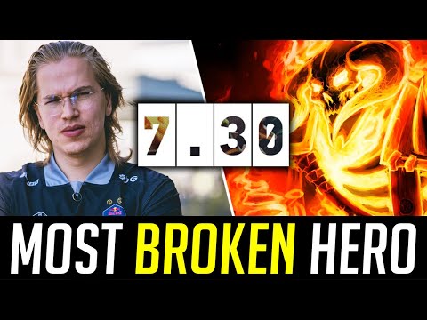 TOPSON experimenting in 7.30 Patch - Most BROKEN Hero? DOTA 2