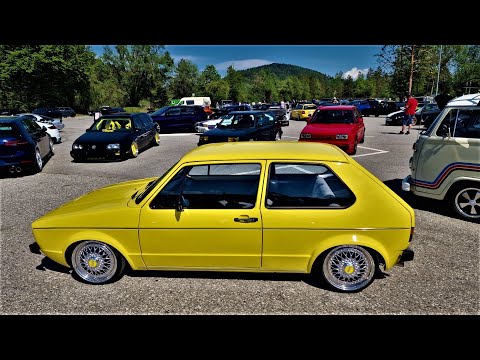 Wörthersee Aftermovie VW GOLF MK1 vs. MK2 Zusammenstellung 2022