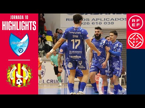 Resumen #PrimeraDivisiónFS | Quesos El Hidalgo Manzanares 2-2 Industrias Santa Coloma| Jornada 10