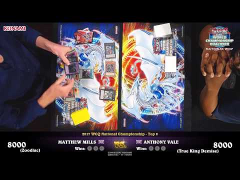 2017 WCQ: UK National Championship - Top 8