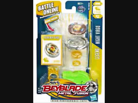 Legend BeyBlade metal fusion
