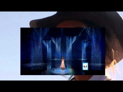 Idena menzel~let it go (performing on stage)