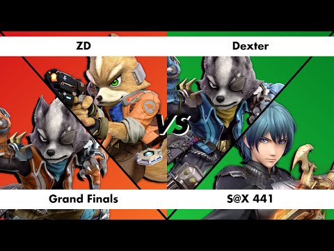 The MDVA Classic! ZD (Fox/Wolf) v Dexter (Wolf/Byleth) S@X 441 Grand Finals HIGHLIGHTS!