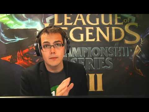 LoL  LCS NA QTC vs coL - G1