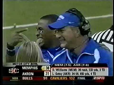 2005   College Bowl Highlights   December 21-27